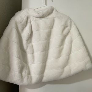 White brand New Shawl Cape